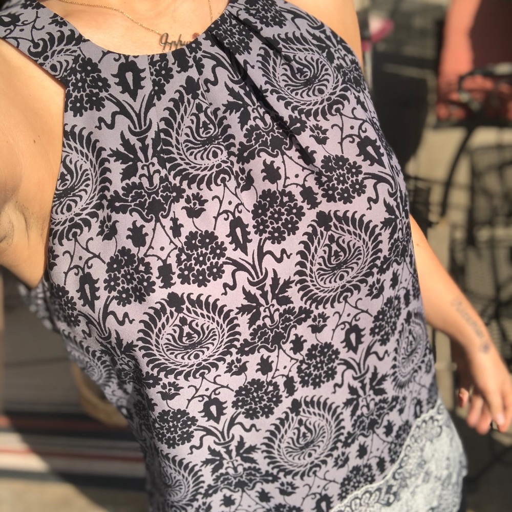 Business casual blouse